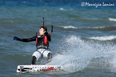 Kite surfer