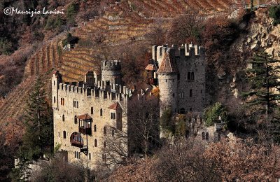 Castello nei dintorni di Merano , Castle near Merano