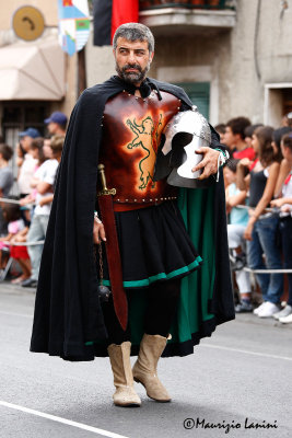 Il capitano delle guardie , Guard's captain