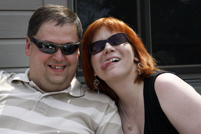 Steve and Sheila