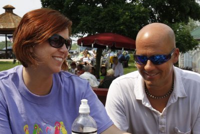 Sherry and Pat