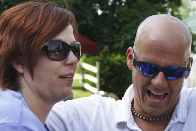 Sherry and Pat