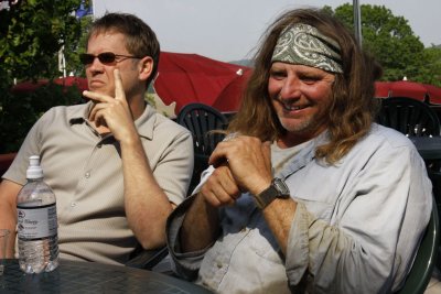 Kevin and Tom