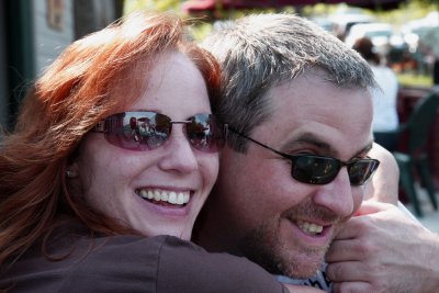 Connie and Dan