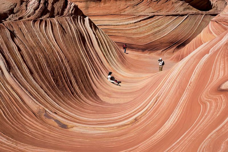 United States of America, Paria, Coyotte Buttes North, The Wave, October 2008
