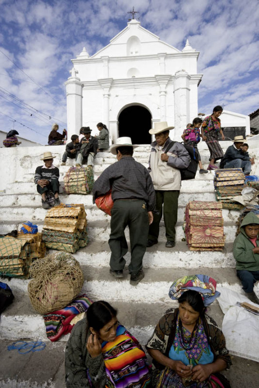 Guatemala, Chichicastenango, January 2007