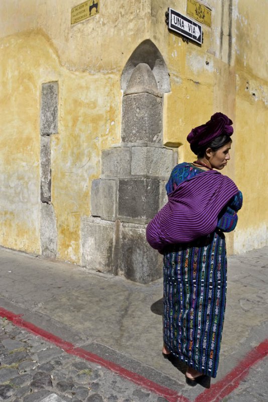 Guatemala,  Antigua, January 2007