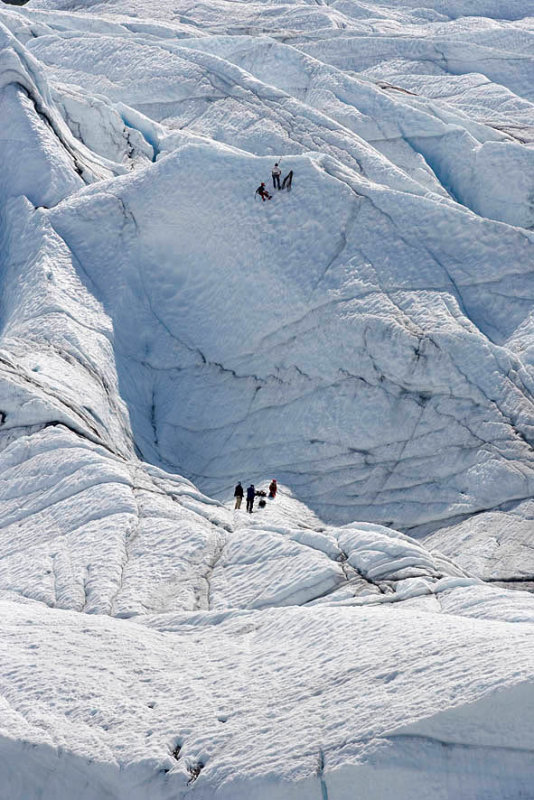 United States of America, Alaska, Matanuska Glacier, June 2006