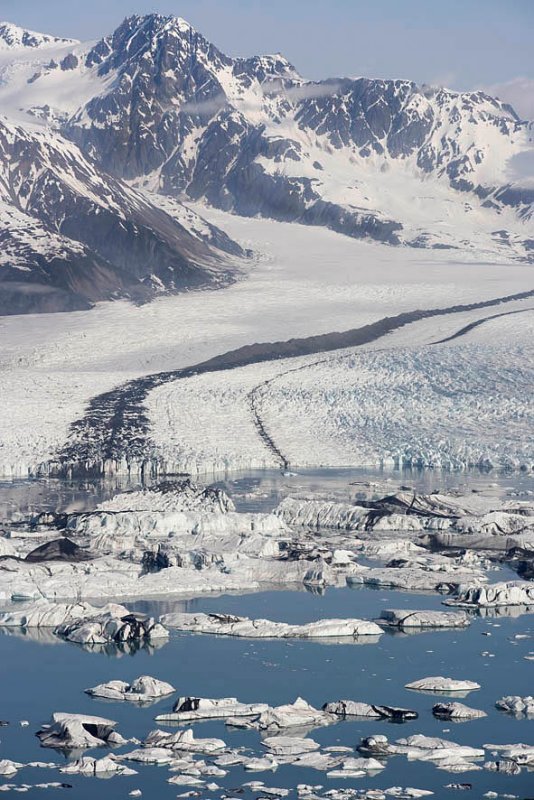 United States of America, Alaska, Harding Ice Field, May 2006