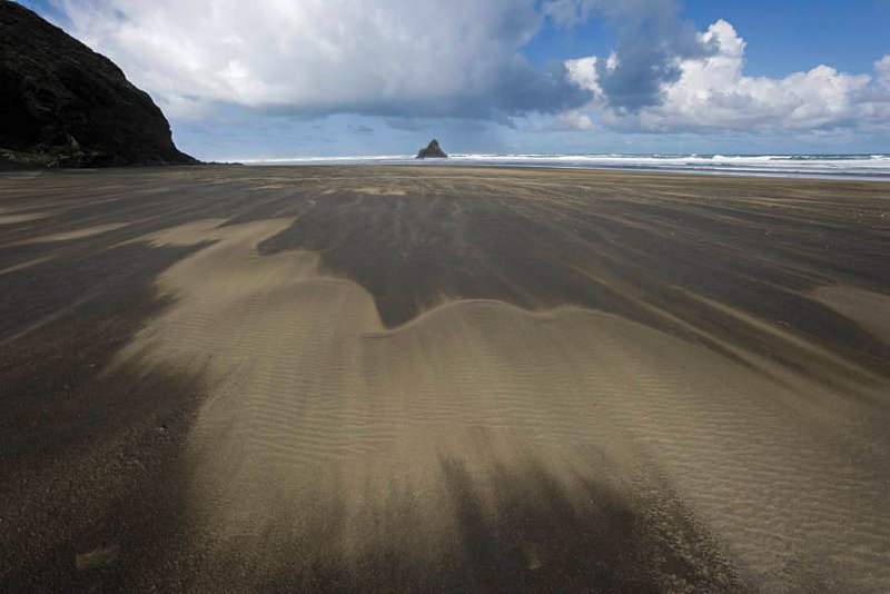 New Zealand, Karekare Beach, November 2005