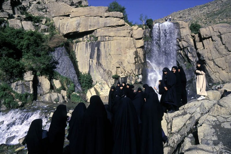 Iran, Ganjnam, May 1999