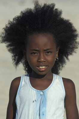 Morondava, young girl