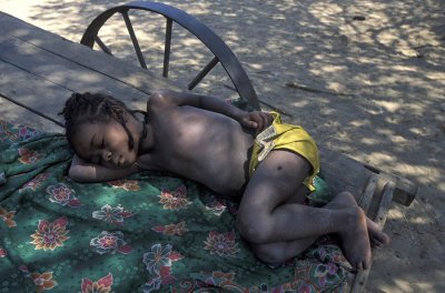 Bekopaka, «la siesta»