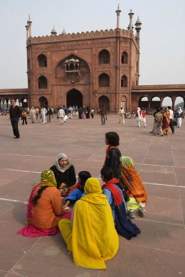 New Delhi. Juma Masjid