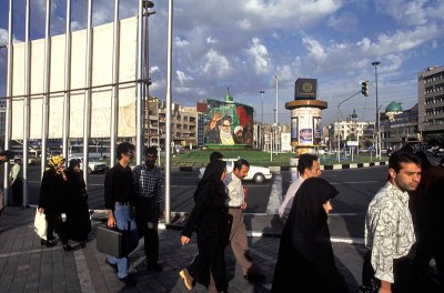 Tehran, rush hour