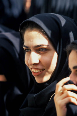 Tehran, young girl