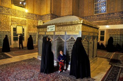 Mashhad, holy shrine of Eman Reza