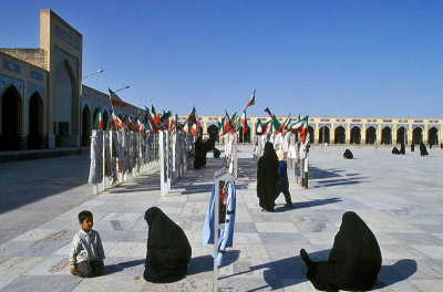 Mashhad, martyr cemetery
