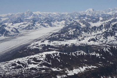 Flight from Talkeetna over Denali