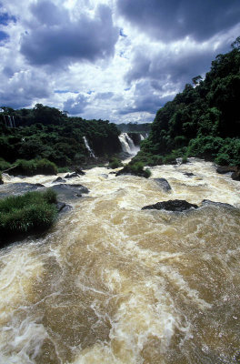 Iguau Falls, Brasil