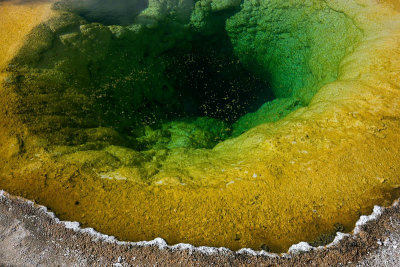 Upper Geyser Basin, Morning Glory Pool