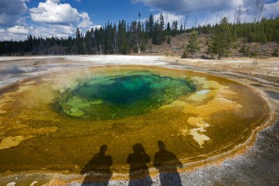 Upper Geyser Basin, Beauty Pool