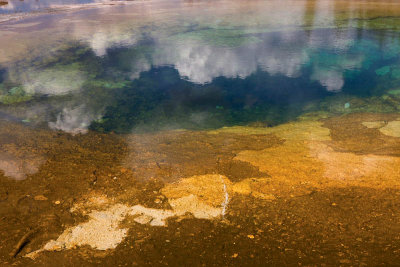 Upper Geyser Basin, Beauty Pool