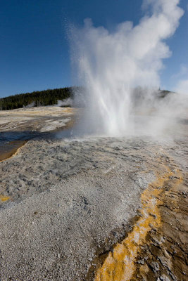 Upper Geyser Basin, Plume Geyser