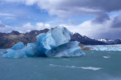Iceberg at Viedma Lake