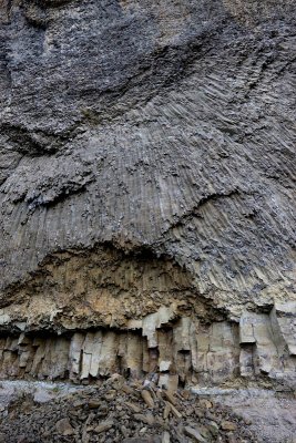 R oosevelt Country, Overhanging Cliff