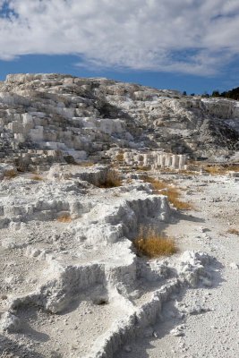 Mammoth Hot Springs, Jupiter Terrace