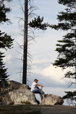 Looking to Leigh Lake