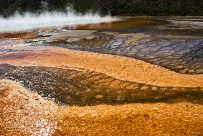 Midway Geyser Basin, Grand Prismatic Spring