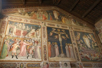 Santa Croce Church frescoes