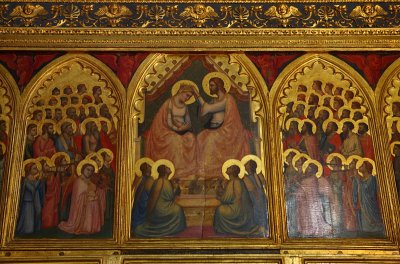 Santa Croce Church painting