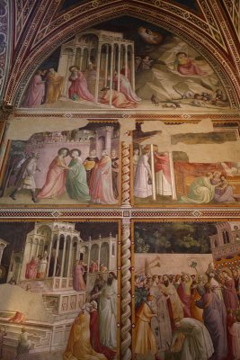 Santa Croce Church frescoes