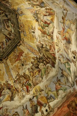 The Dome, The Last Judgement fresco