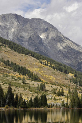 String Lake and Rockchuck Peak