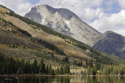 String Lake and Rockchuck Peak