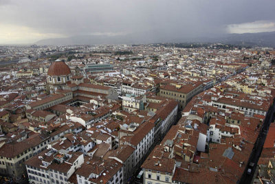 View from the top of Campanile