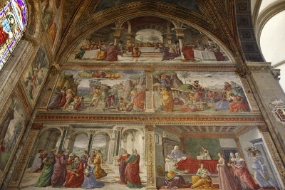 Santa Maria Novella frescoes