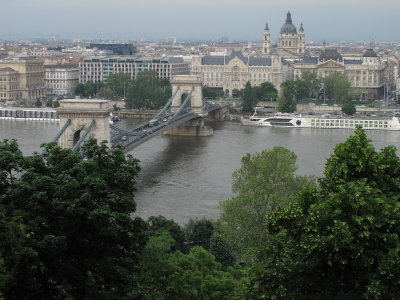 View over Pest