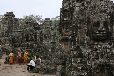 Bayon, Central AngkorThom