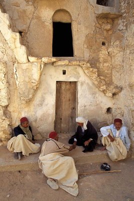 Tunisia, Ksar Ouled Soltane, October 2001