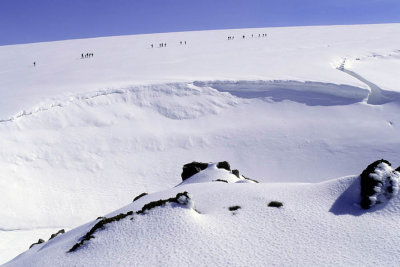 Iceland, Vatnajokull Glacier, August 1994