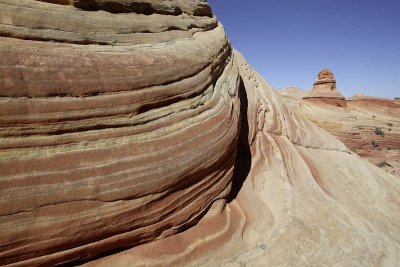 View from the entrance of the Wave