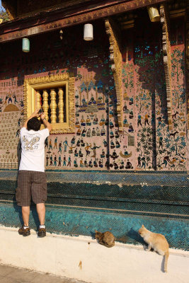 Wat Xieng Thong, Sitting Buddha Shrine