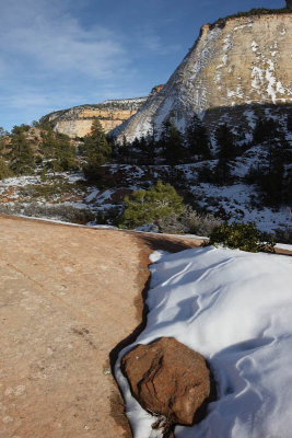 Checkerboard Mesa area