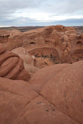 Near Delicate Arch