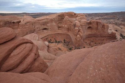 Near Delicate Arch